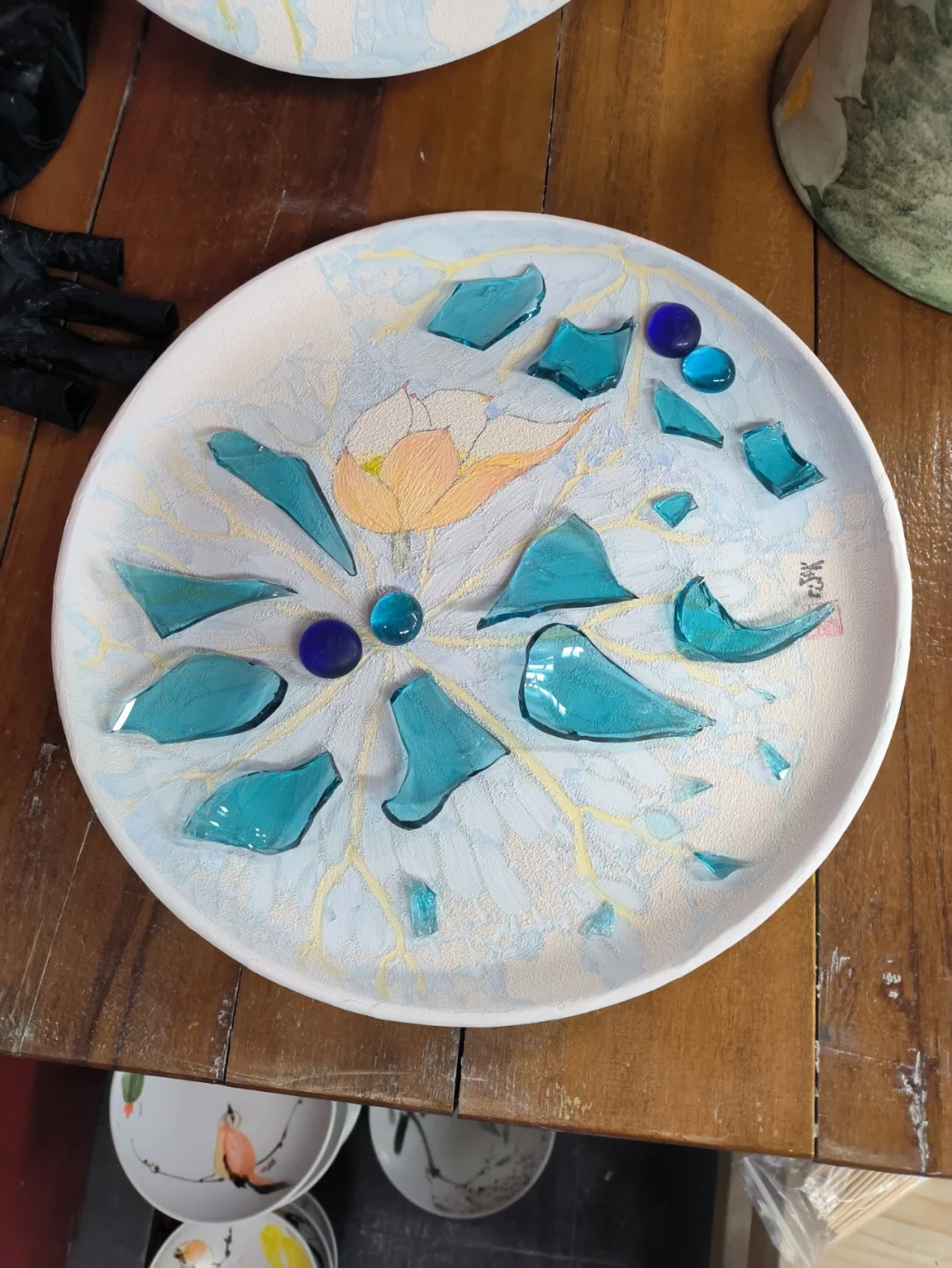 陶瓷与玻璃的碰撞