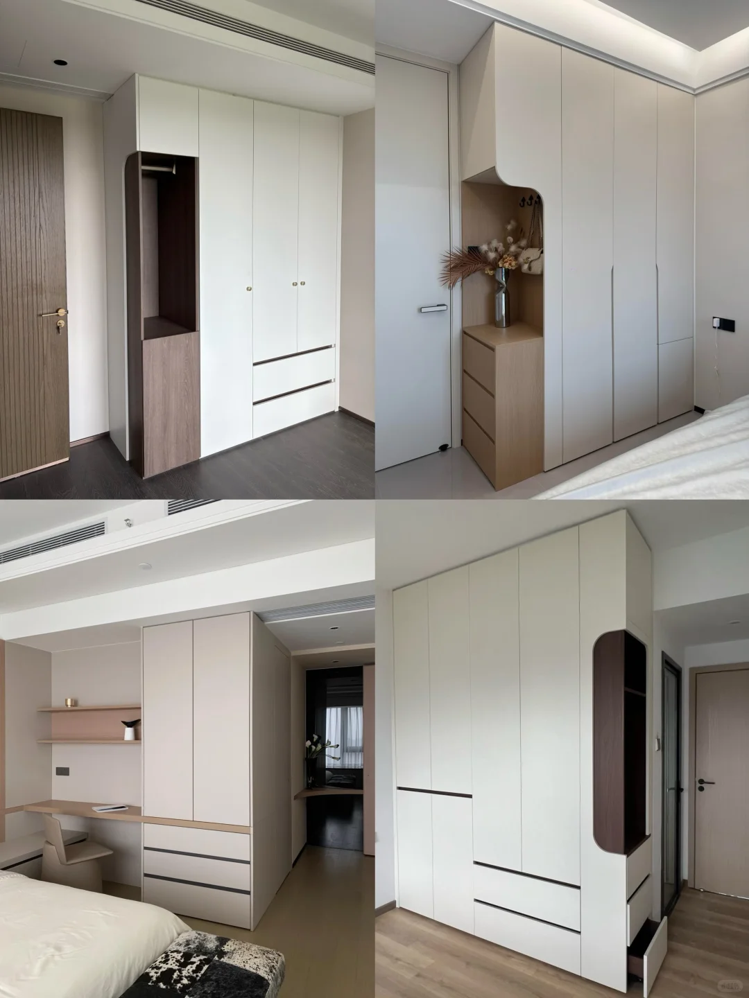 2025年流行的衣柜设计