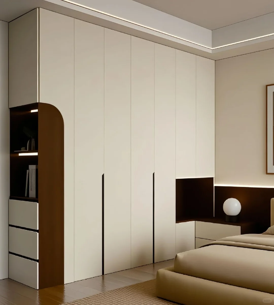 2025年流行的8款衣柜