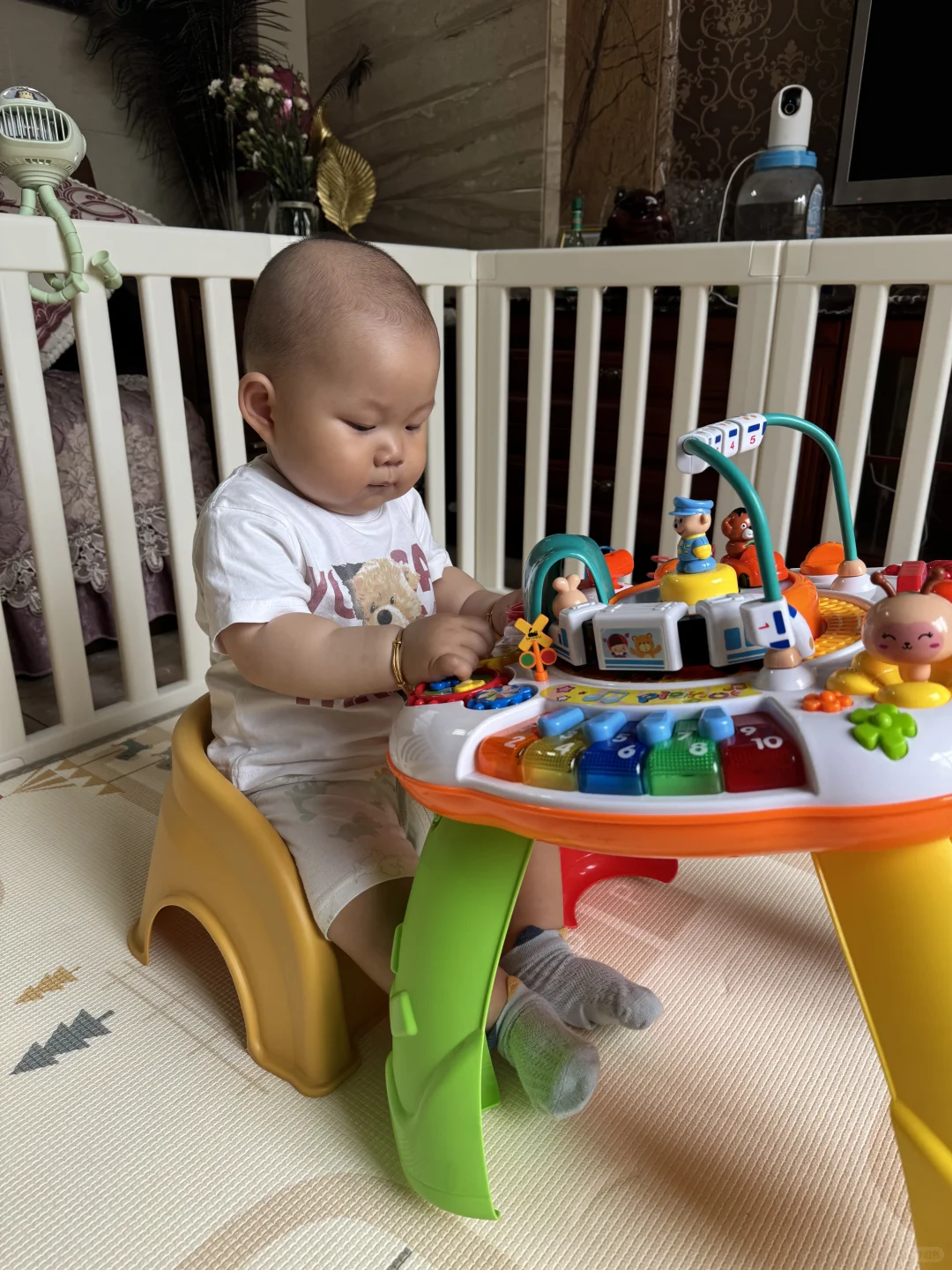 我们有个迷你游乐场在家 | 玩具分享第一弹