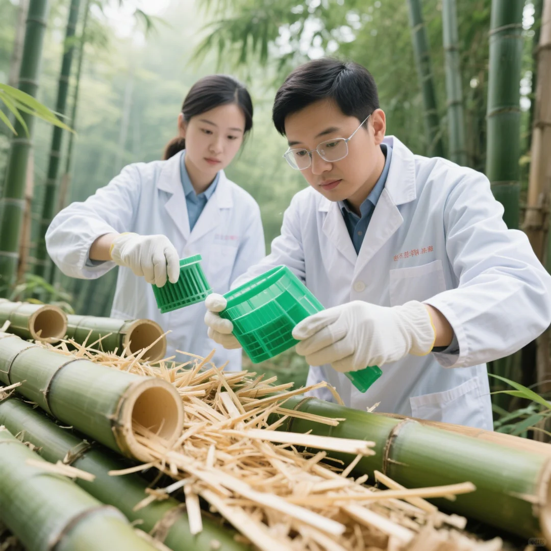 一根竹子的 72 变：从竹炭到锂电池