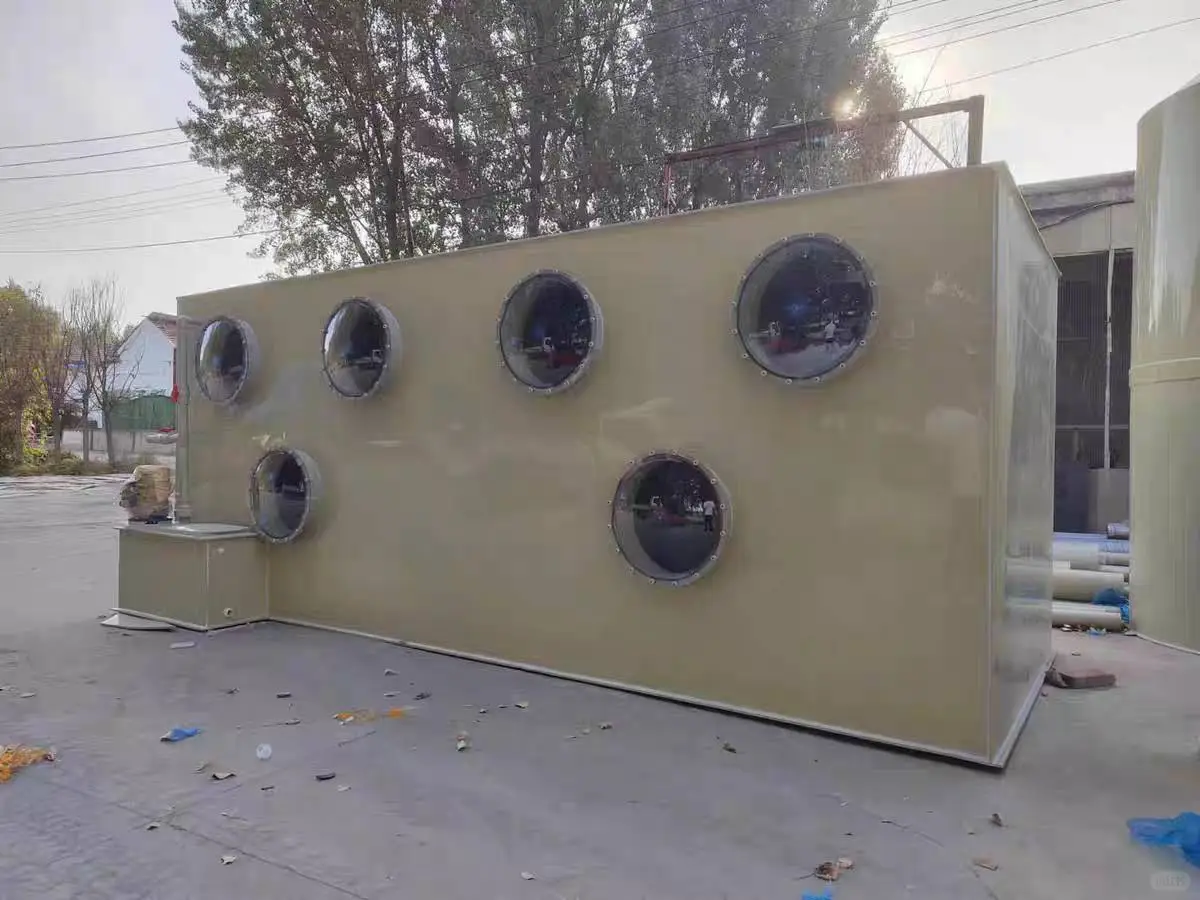 【种草推荐】生物除臭设备