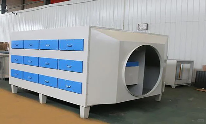 焦化行业工业废气净化设备