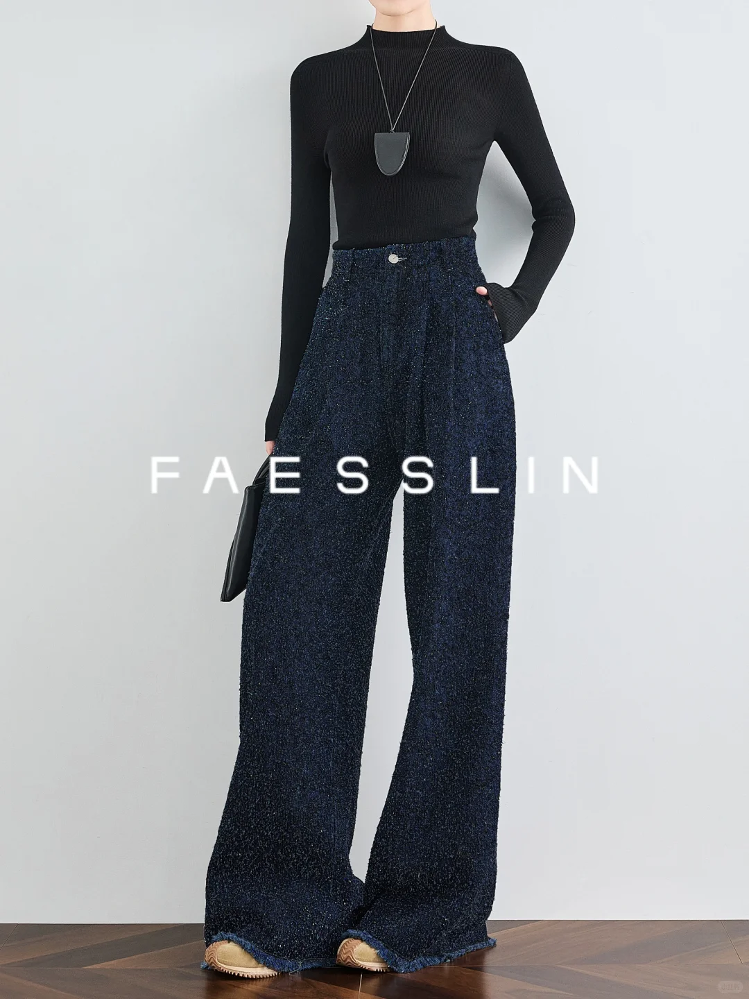 真的巨喜欢这条阔腿裤的设计??！！