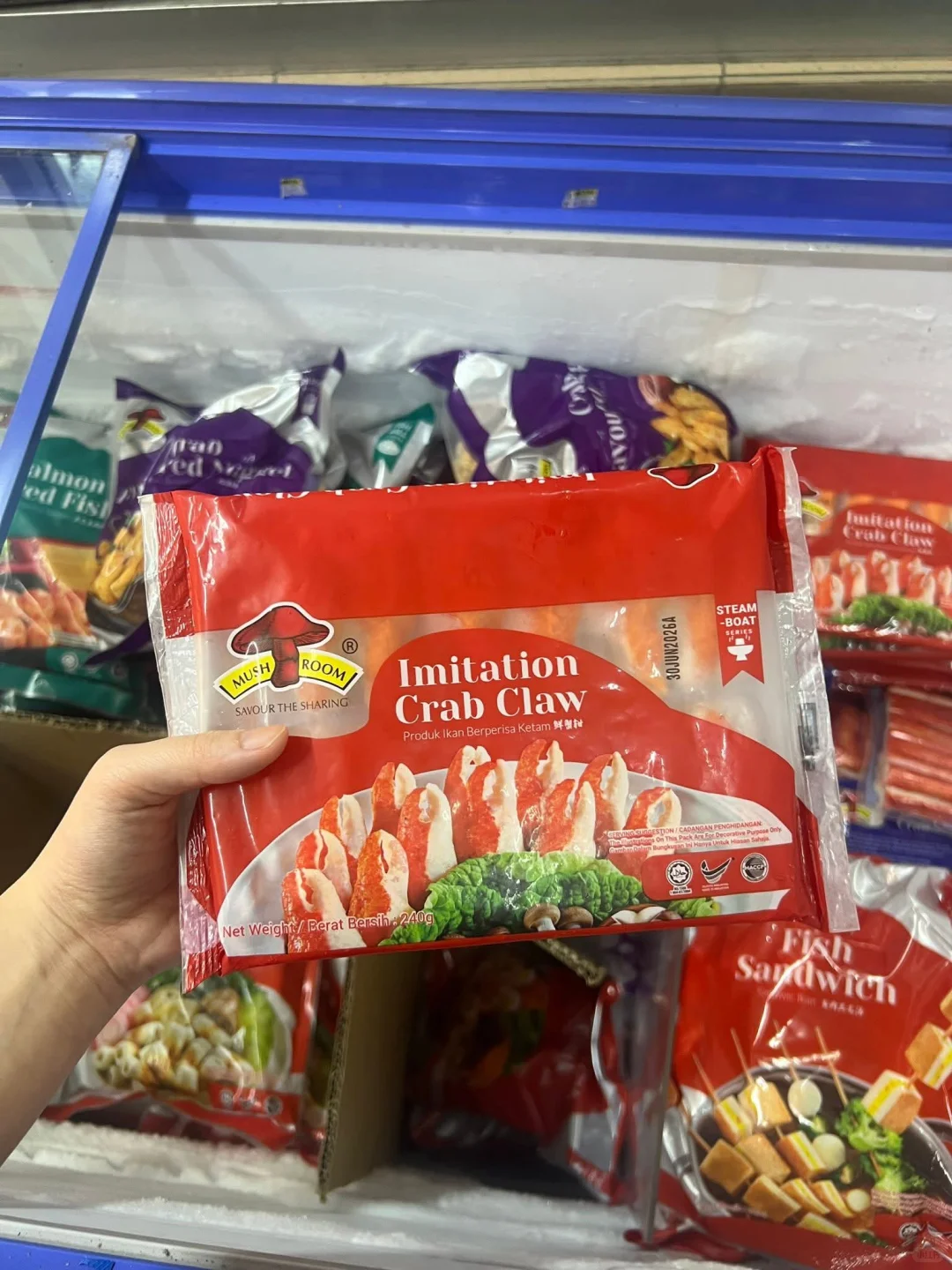 ??Mushroom牌冷冻食品