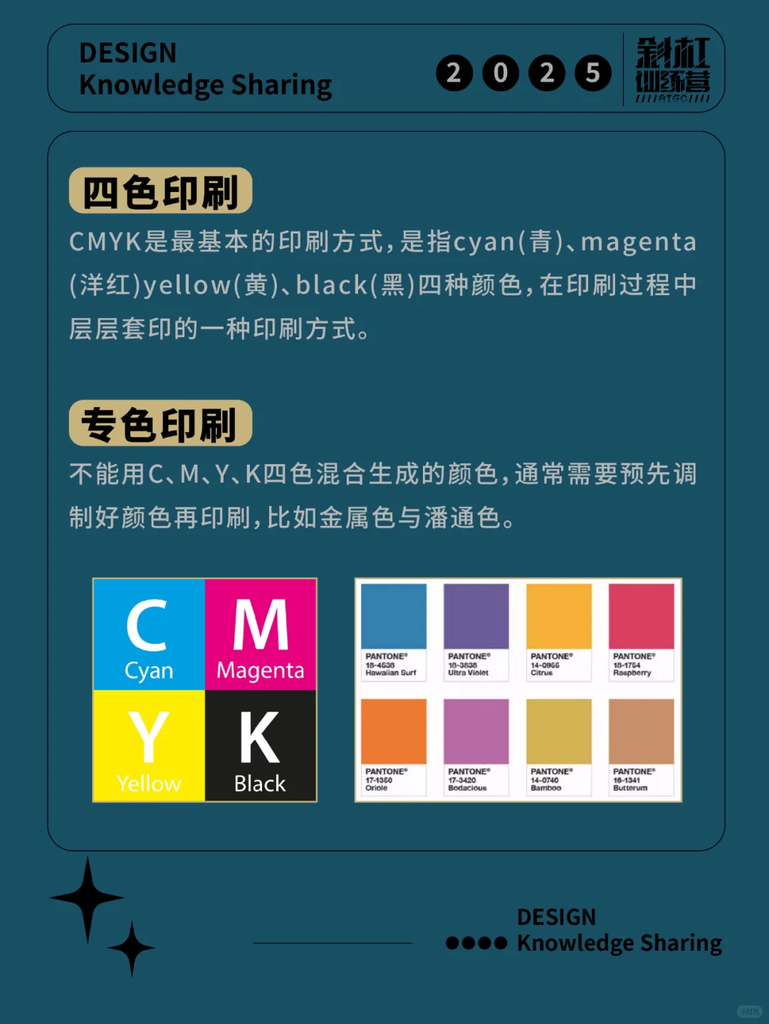 设计师“必懂”印刷术语