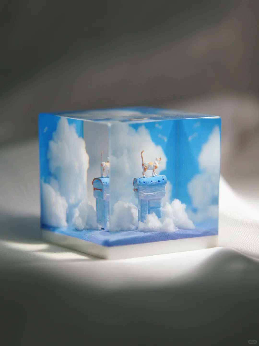 【手作合集】不是AI！好像小猫的门歪了？