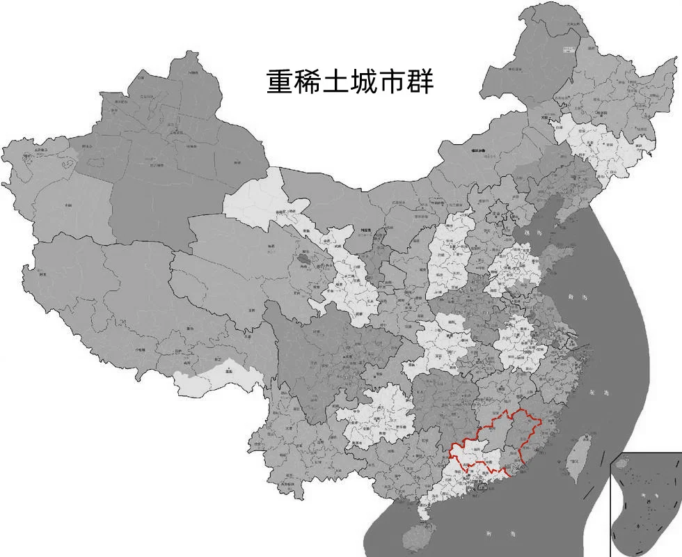 稀土又要面对大局了