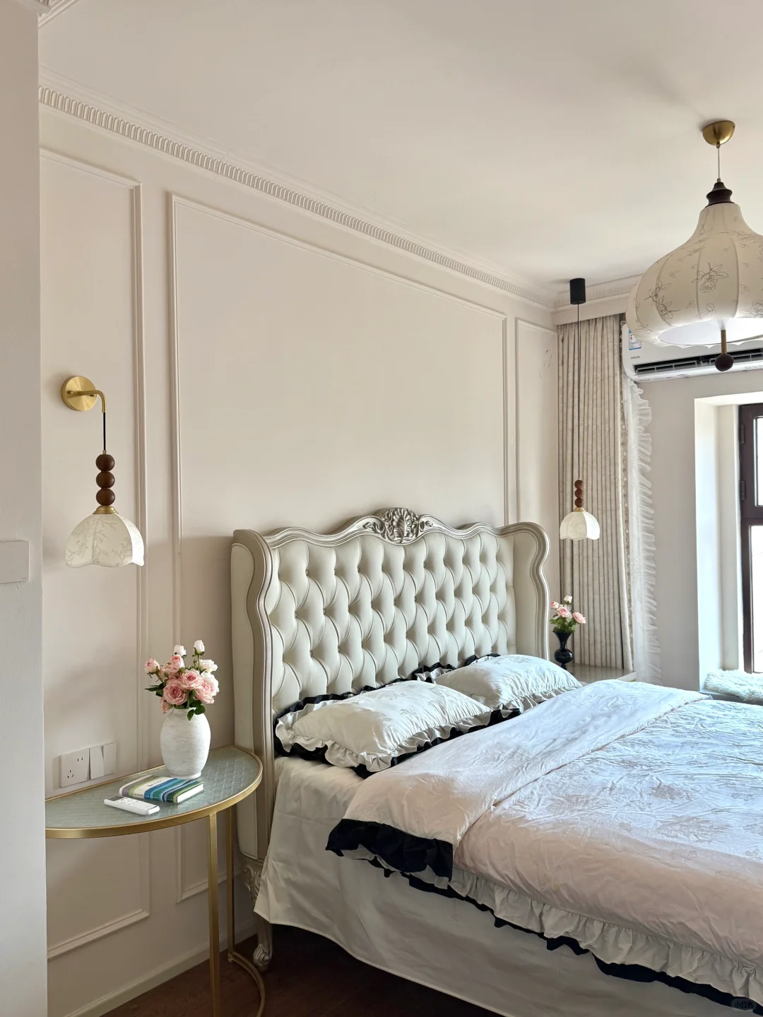 法式主卧做整排衣柜，实用又貌美✨附尺寸图