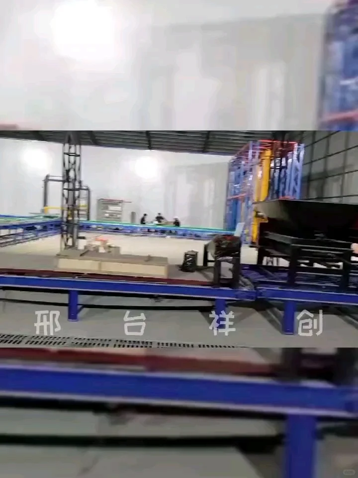 祥创混凝土预制构件生产线，可制作各种形状