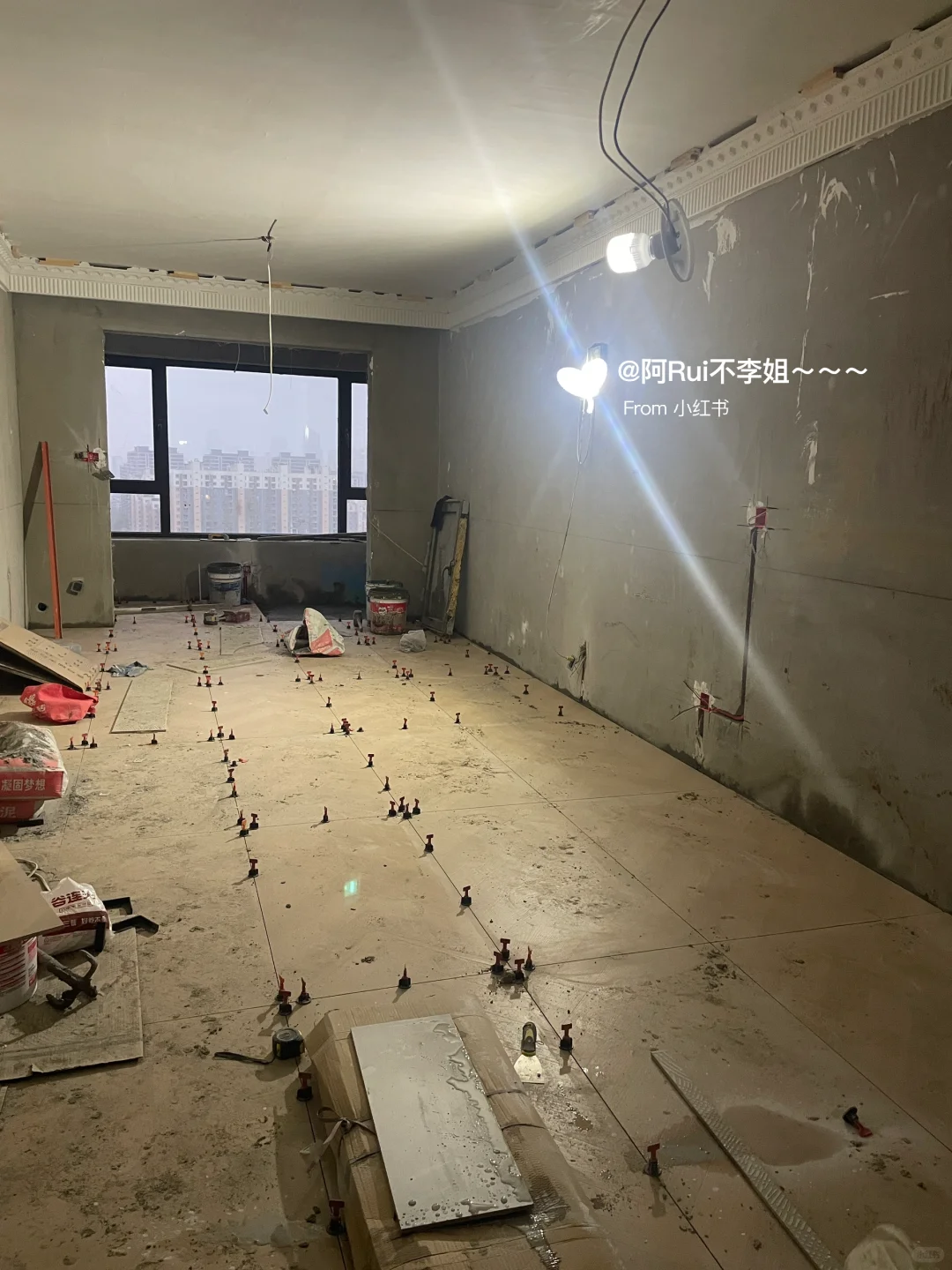 装修半包之瓷砖铺贴(石家庄)