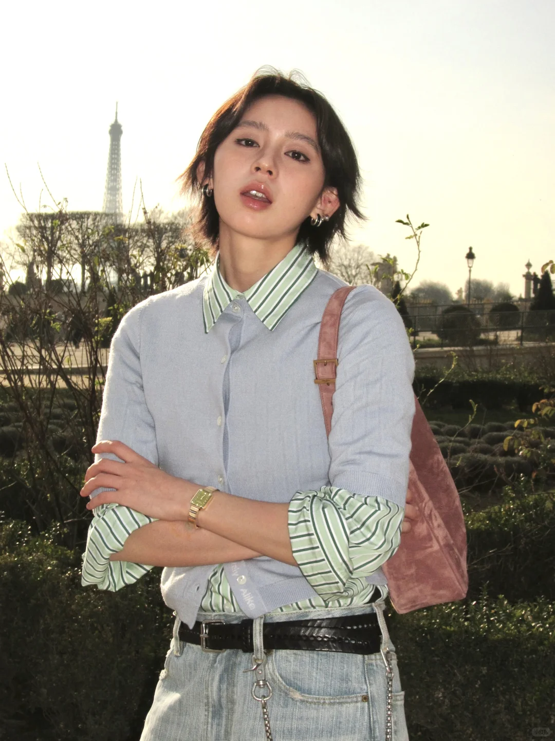 碳酸、王悦伊等时髦精都在戴的质感手表✨