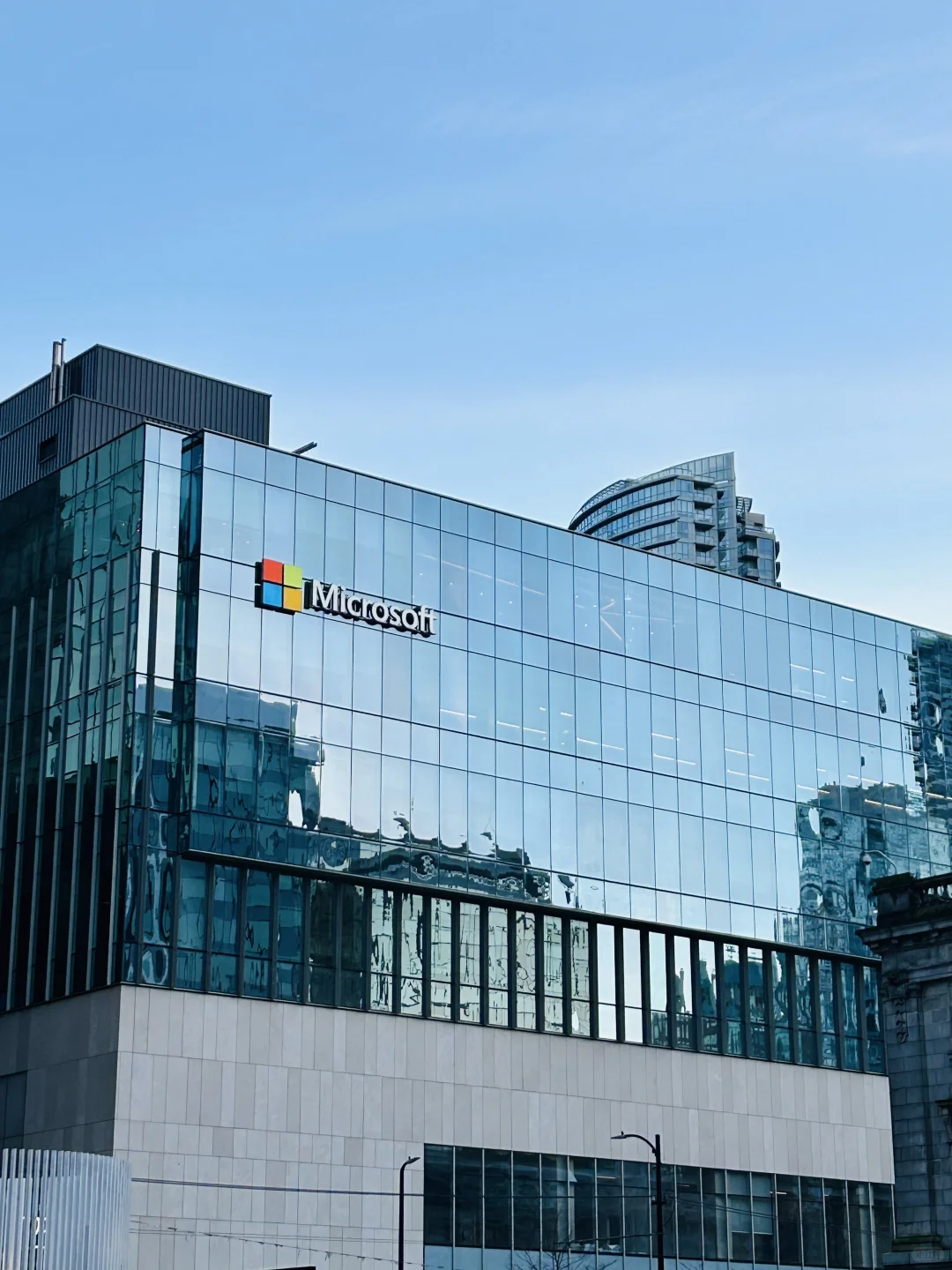 冬日游记:温哥华的“玻璃城”