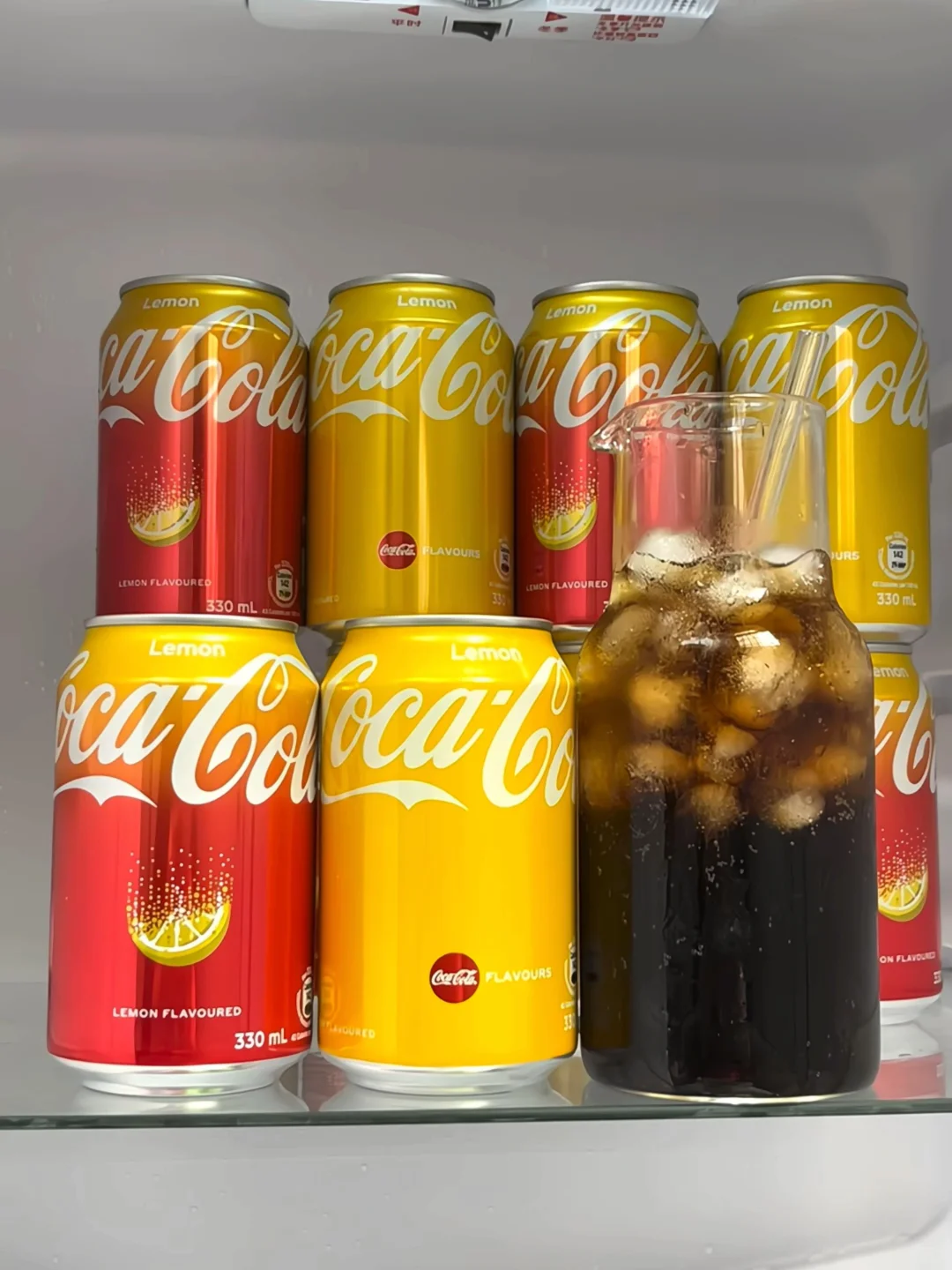 最爱的碳酸饮料！柠檬?味可乐