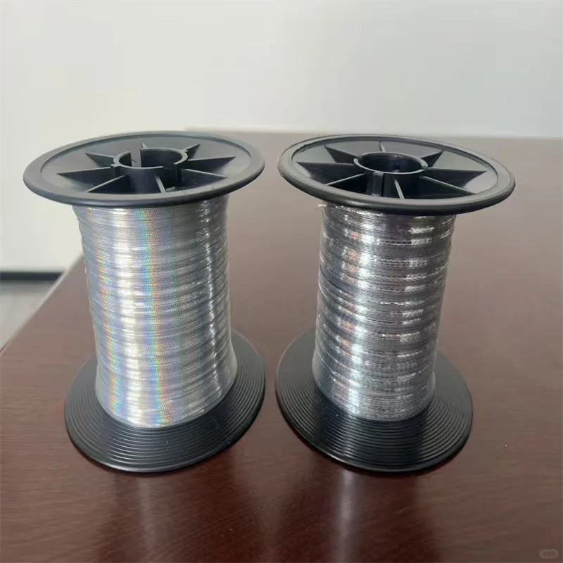 织唛商标、防伪线激光镭射印刷微缩文字拉丝