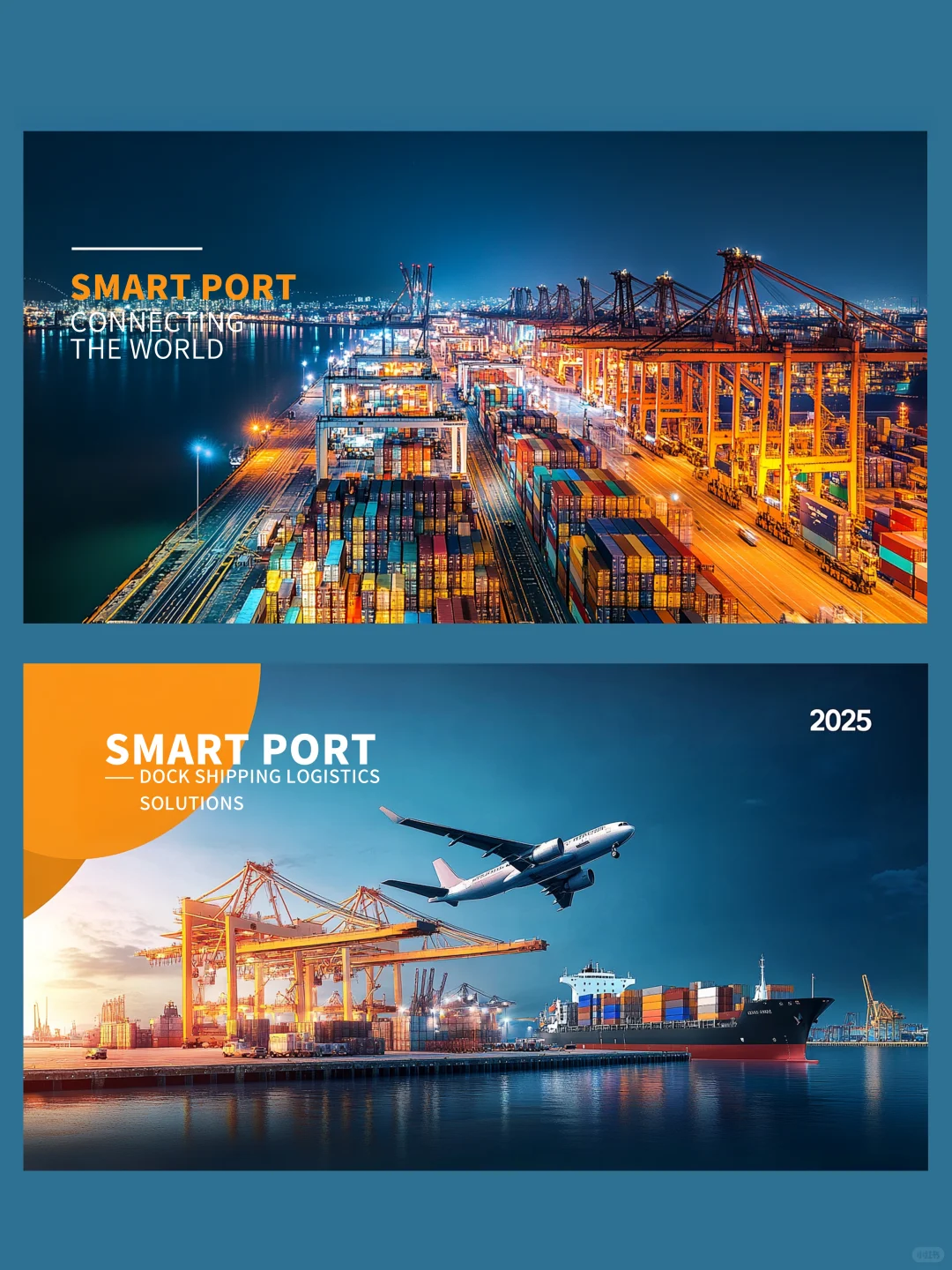 物流 PPT 不会做?4 大运输方式模板直接抄