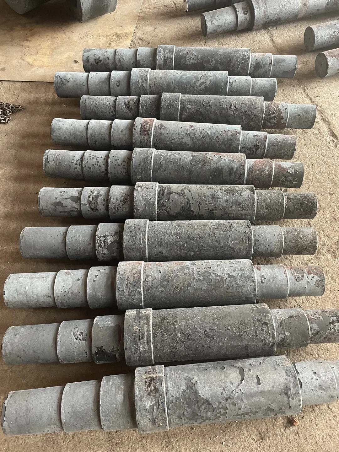 锻造海水养殖工船起网机轴 316 不锈钢起网