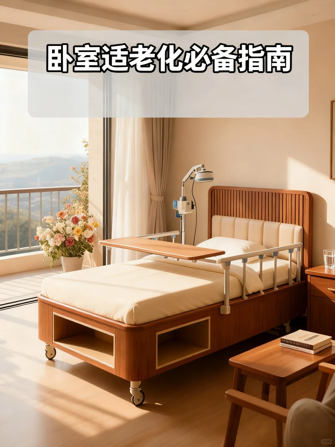 爸妈养老卧室大变身！舒适与安心一步到位