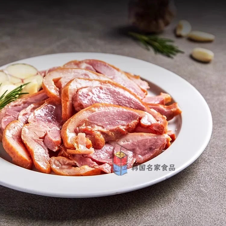 ?袋装熏鸭肉，减脂期也能吃