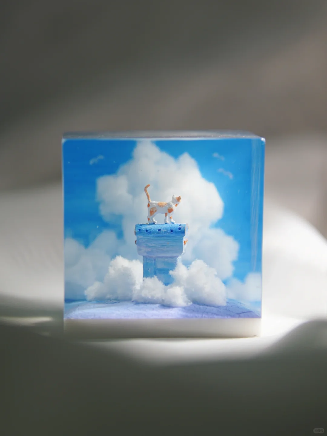 【手作合集】不是AI！好像小猫的门歪了？