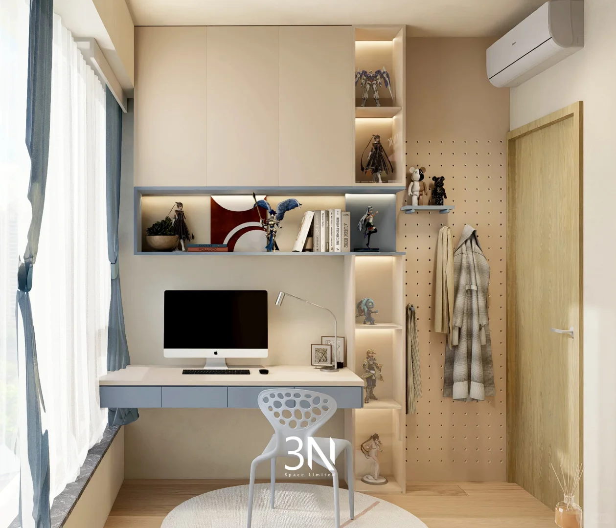 ??海盈山/2.2X2.6m房间 两种人生答案