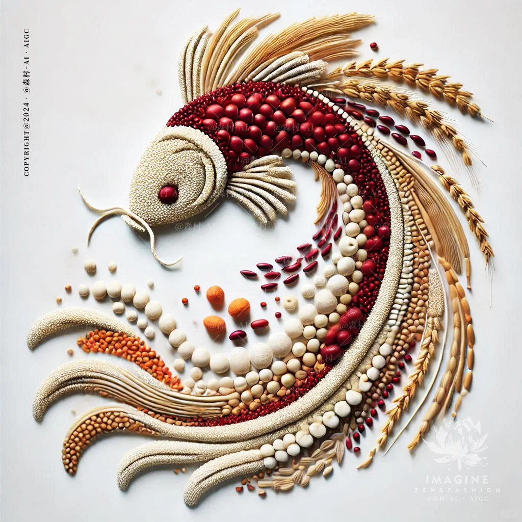 锦鲤 — 谷物总动员