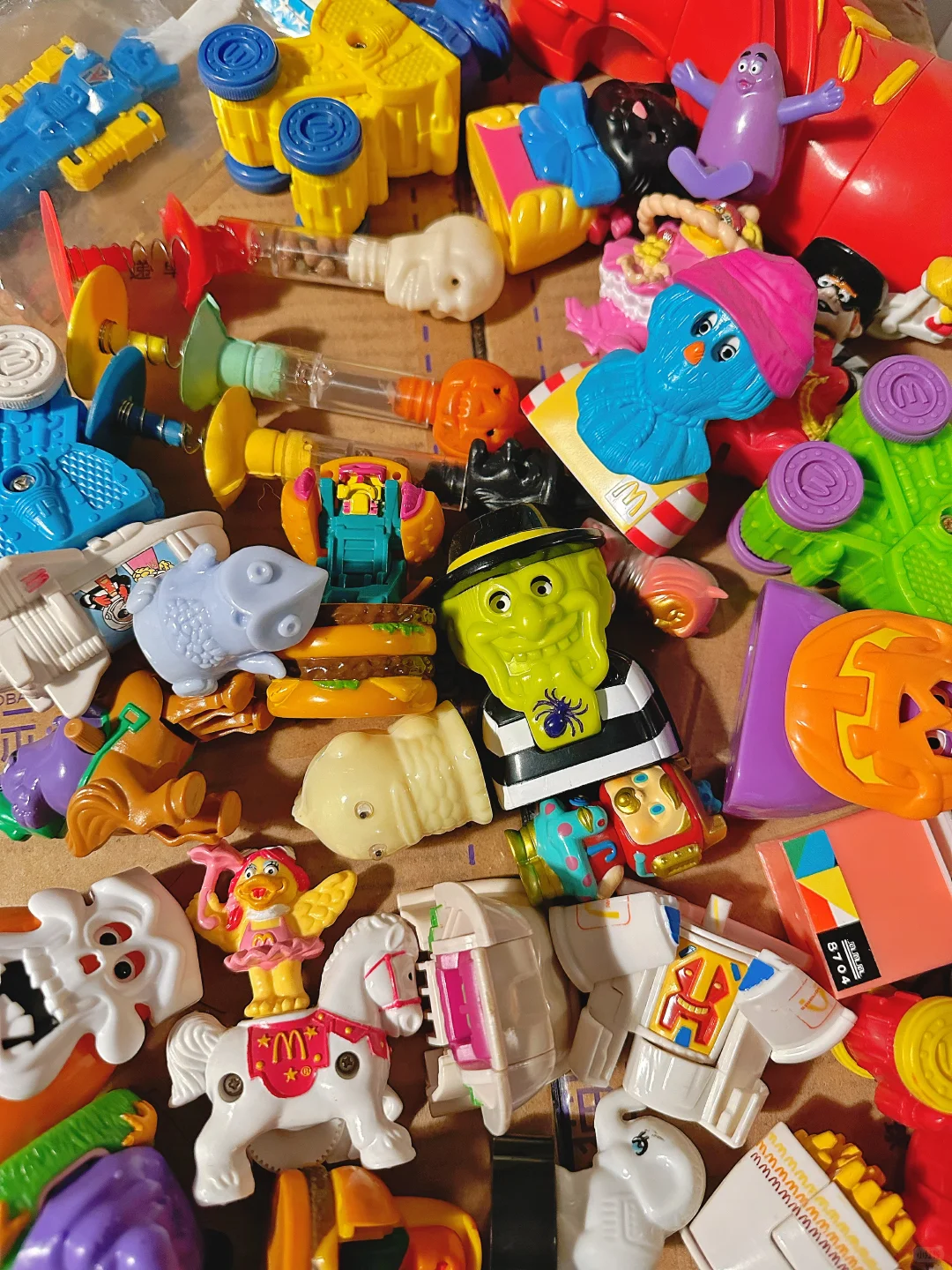 回家收拾整理玩具