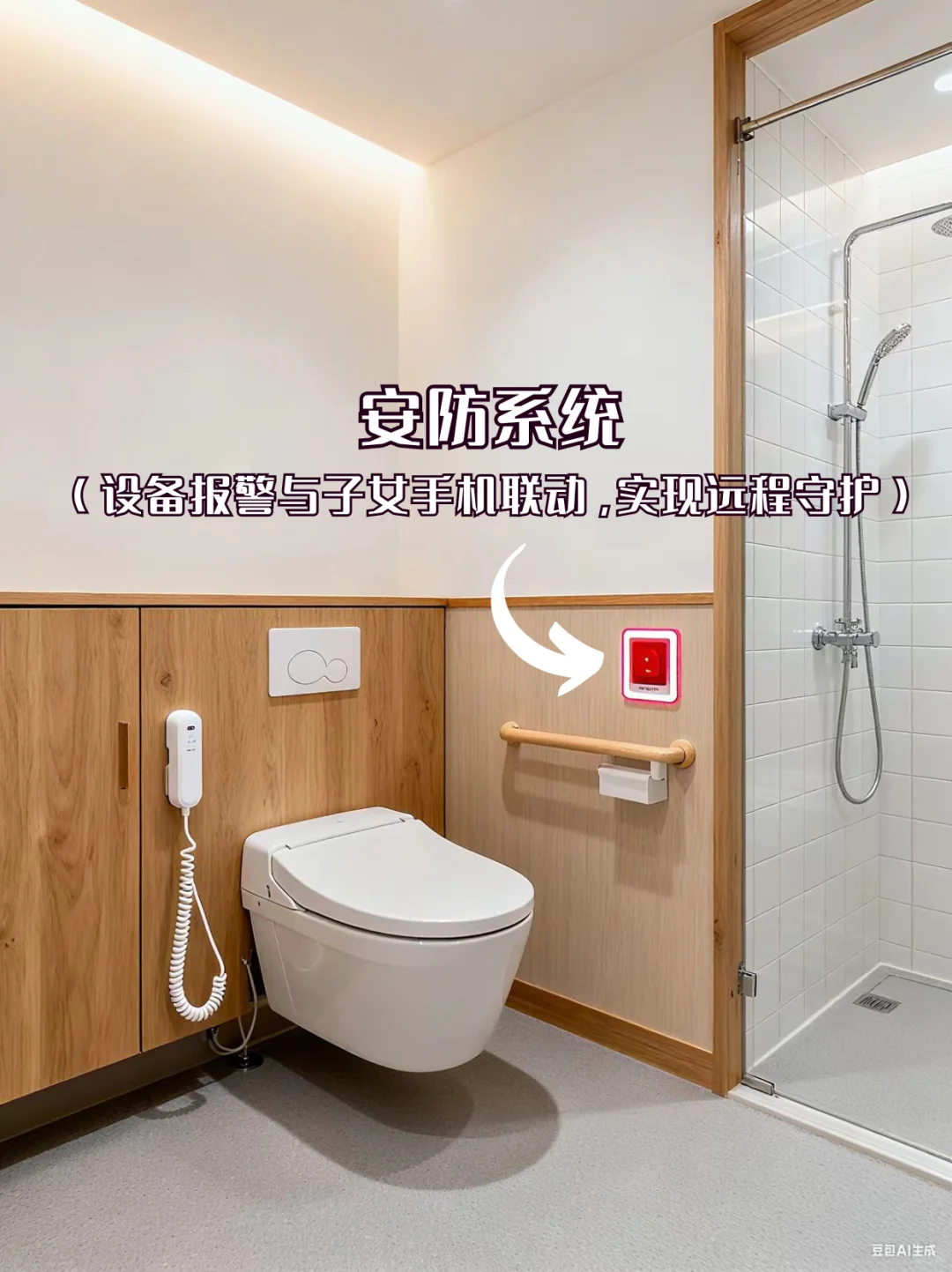 适老化卫浴 | 超全！超详细！完整干货！