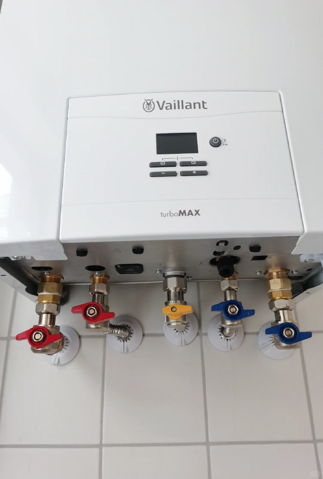 没人觉得阀门安装的很好看吗？?