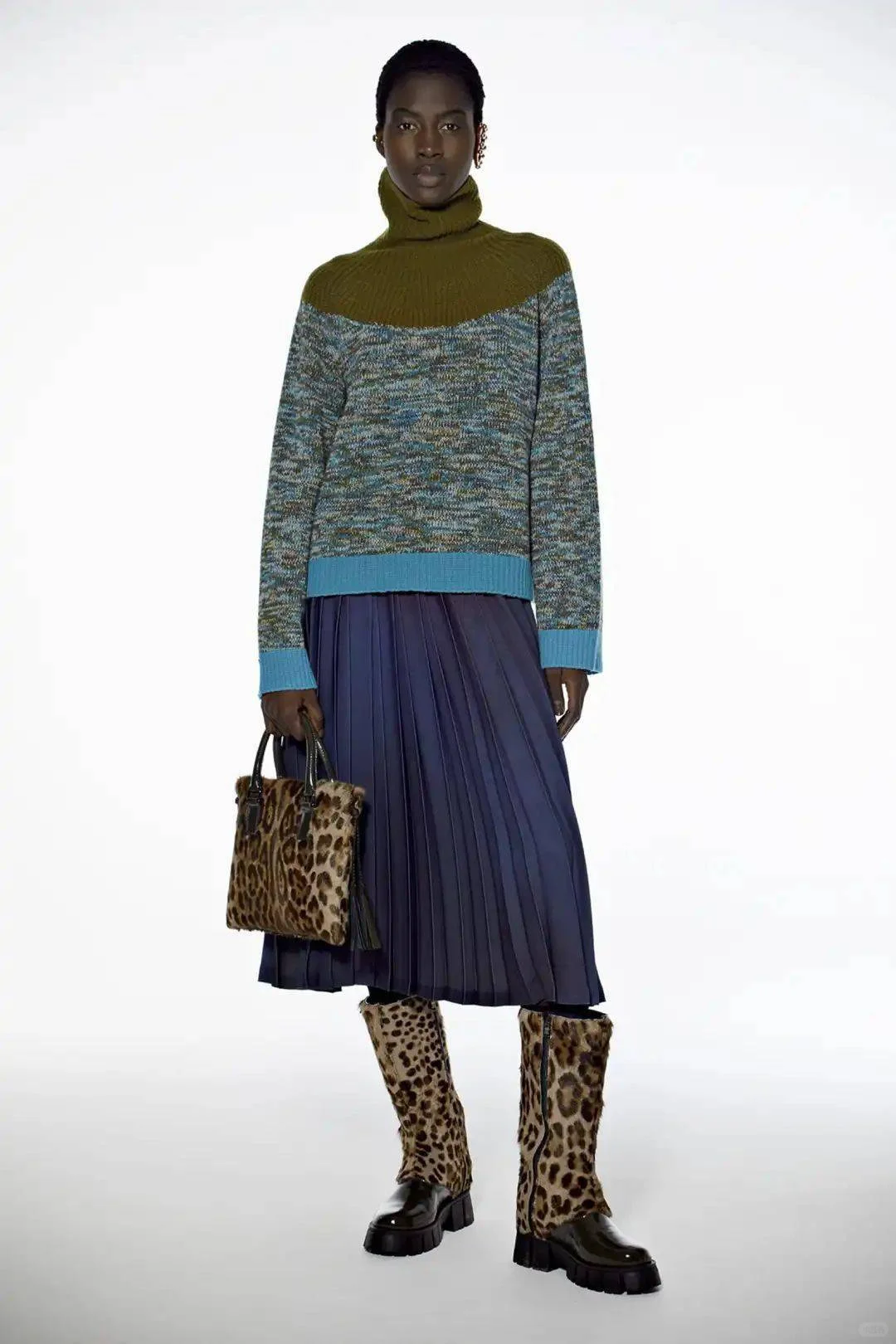 25/26SS针织趋势?夹花段染纱太会了！