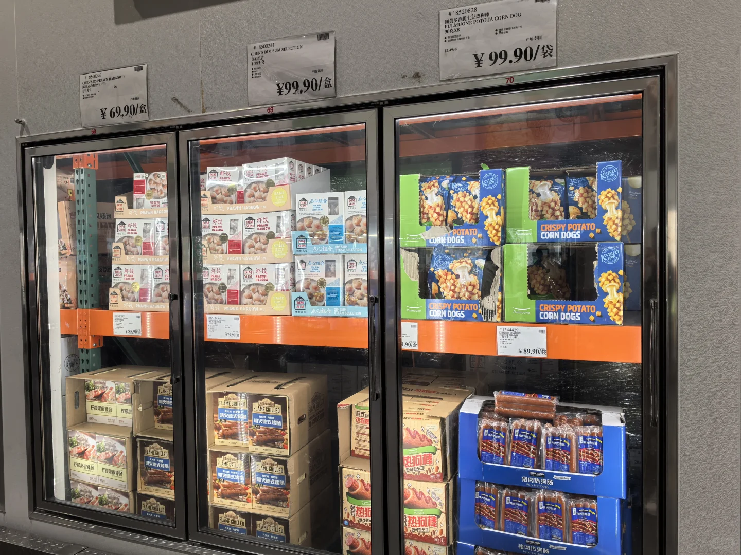 开市客的预制菜很受欢迎