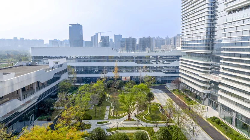 新川科技园｜中国通信服务四川公司办公基地