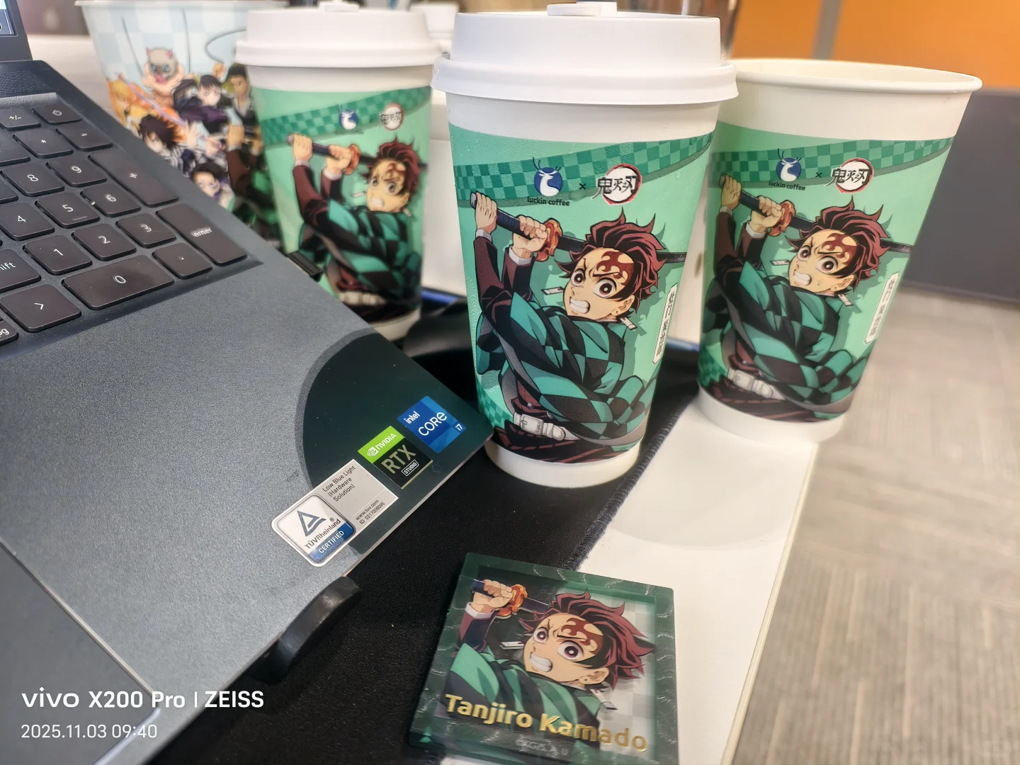 瑞幸鬼灭之刃联名