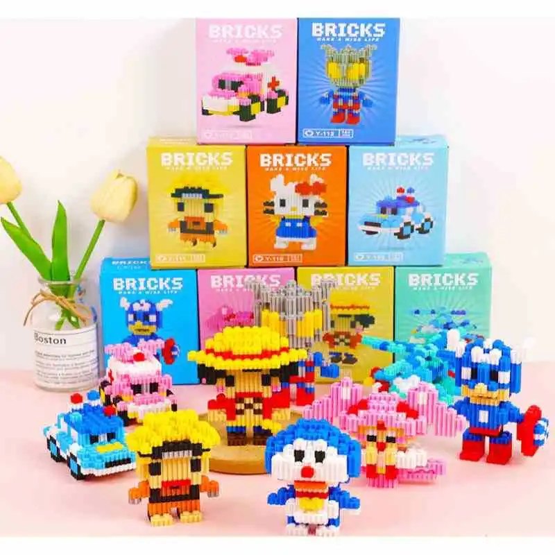 积木盲盒礼物公仔，孩子们的快乐源泉?