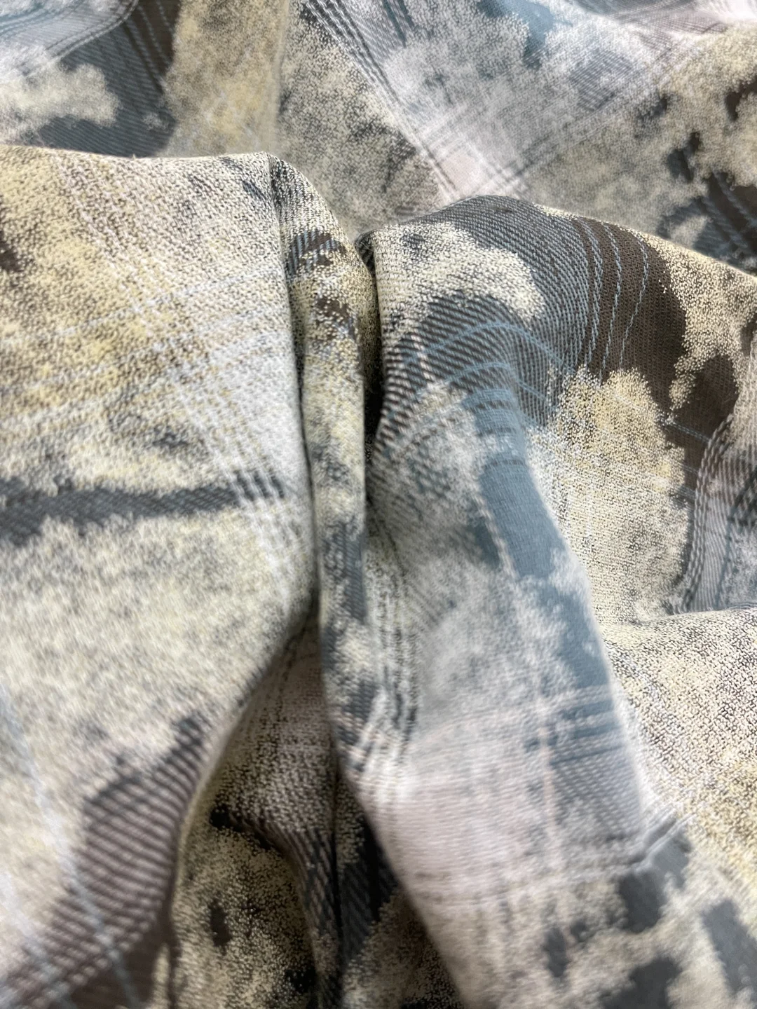 薄荷生巧的面料?