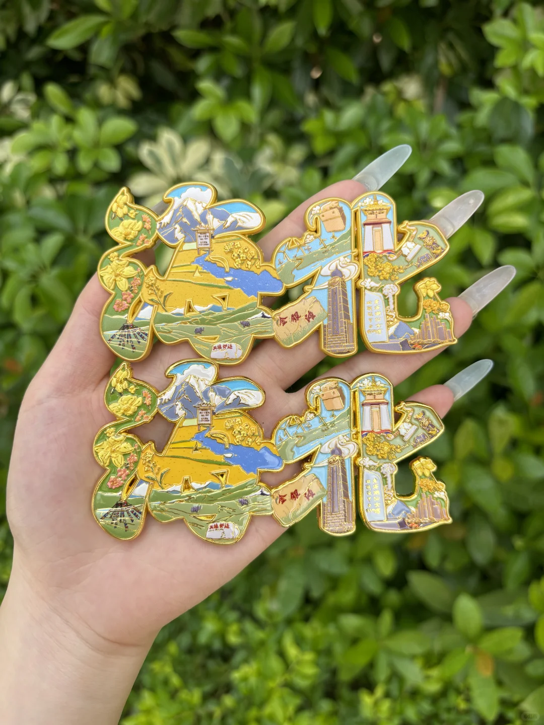 ?金属冰箱贴源头工厂直供!质感党直接冲!