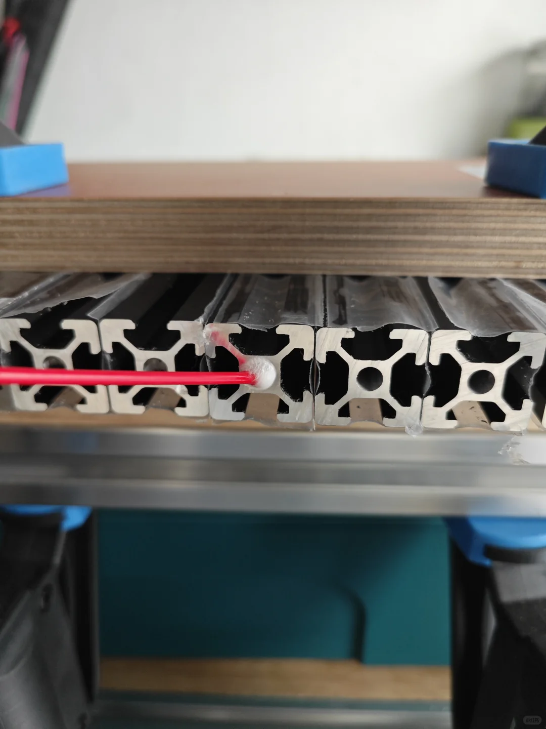 【壹】铝型材的攻丝