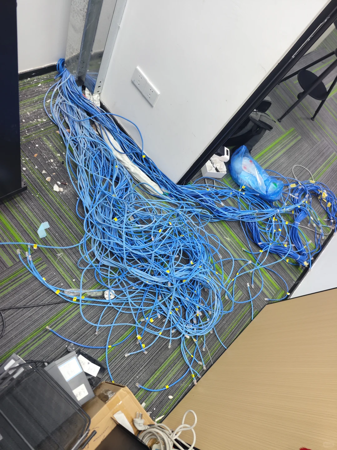 企业网解决方案，网络优化，机房整改