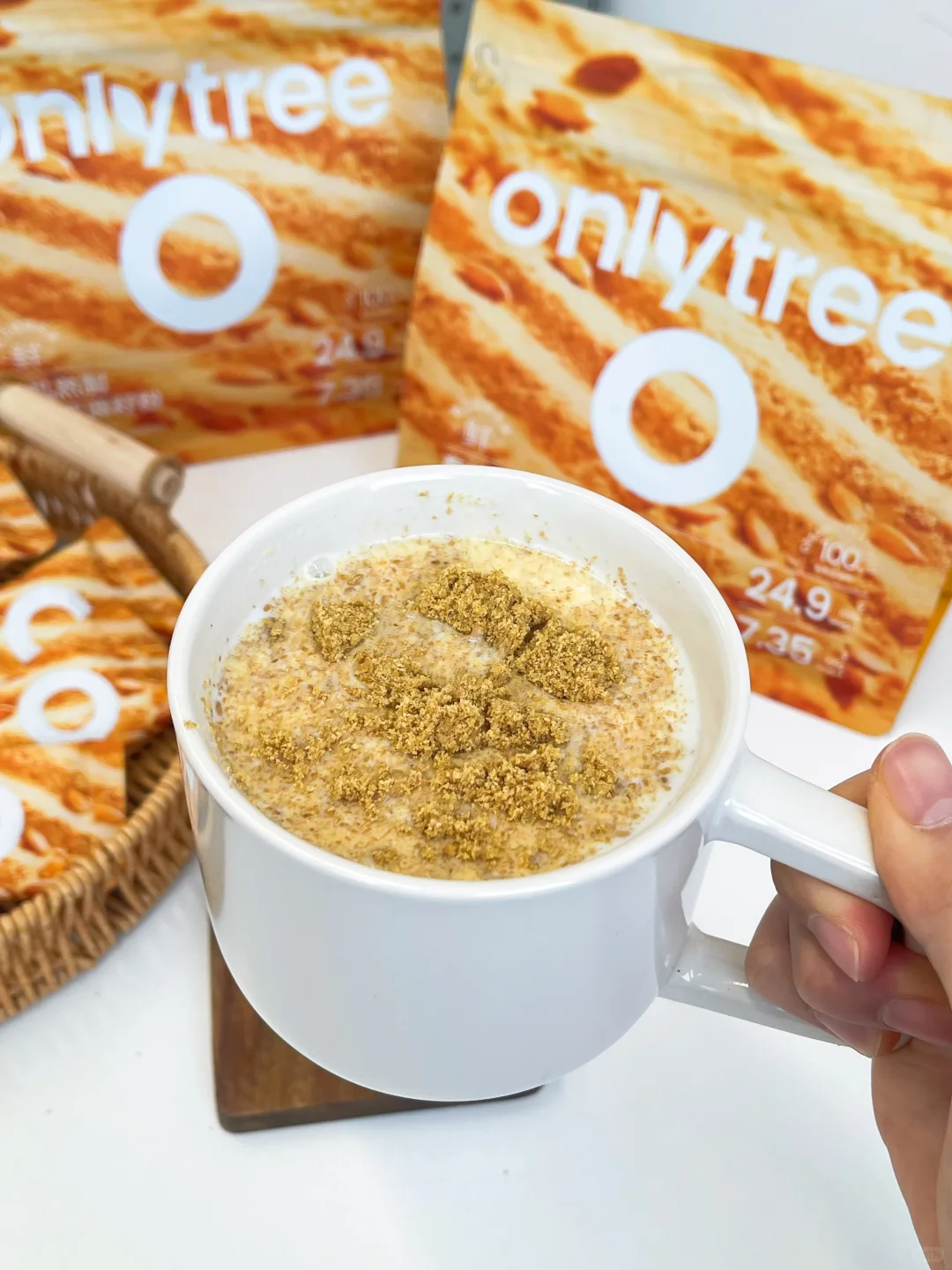 100%有机亚麻籽粉 养雌要吃这种真材实料的