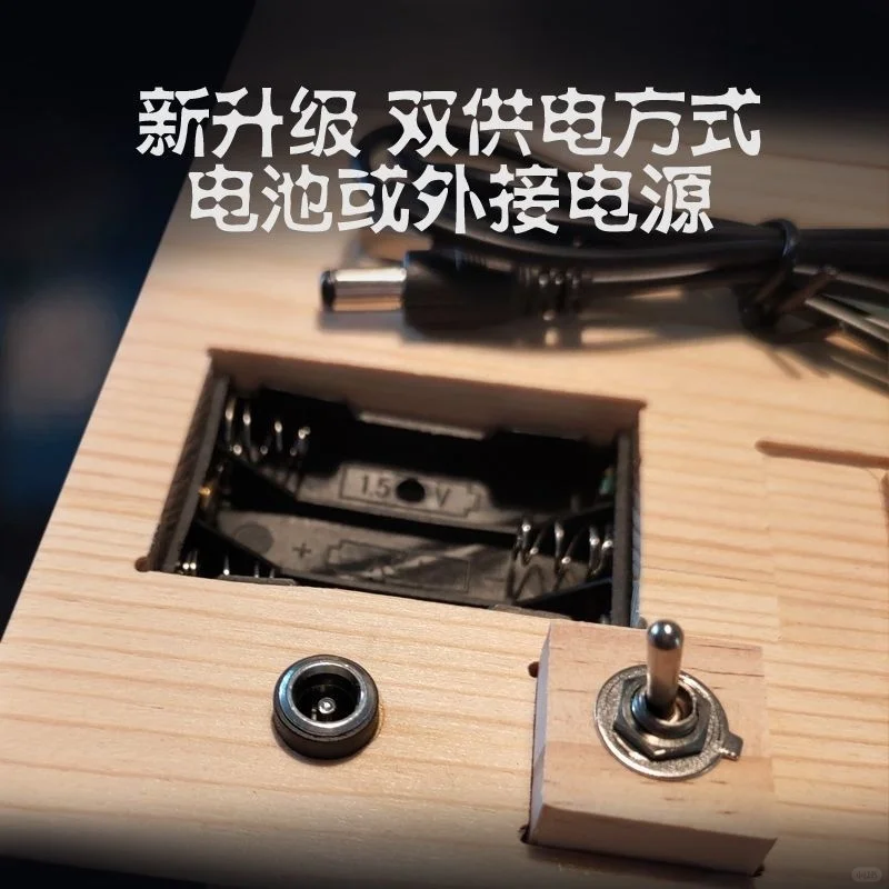 ☀️原木风益智玩具，客厅加分神器！