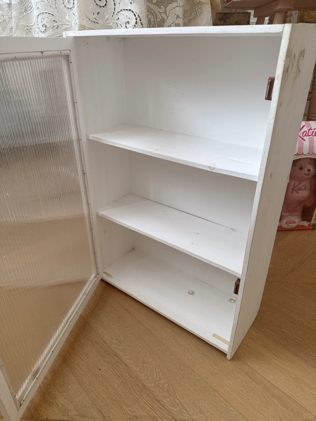 听说大家都有玩具古董柜