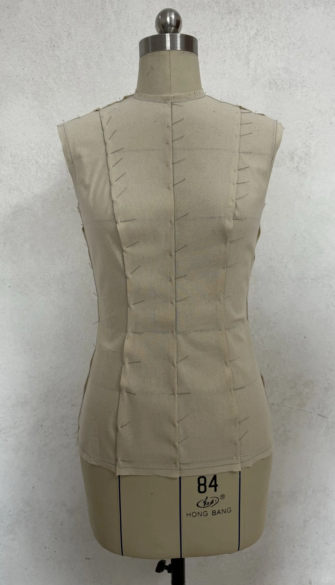 新手小白也能自己做出一个精准的紧身原型