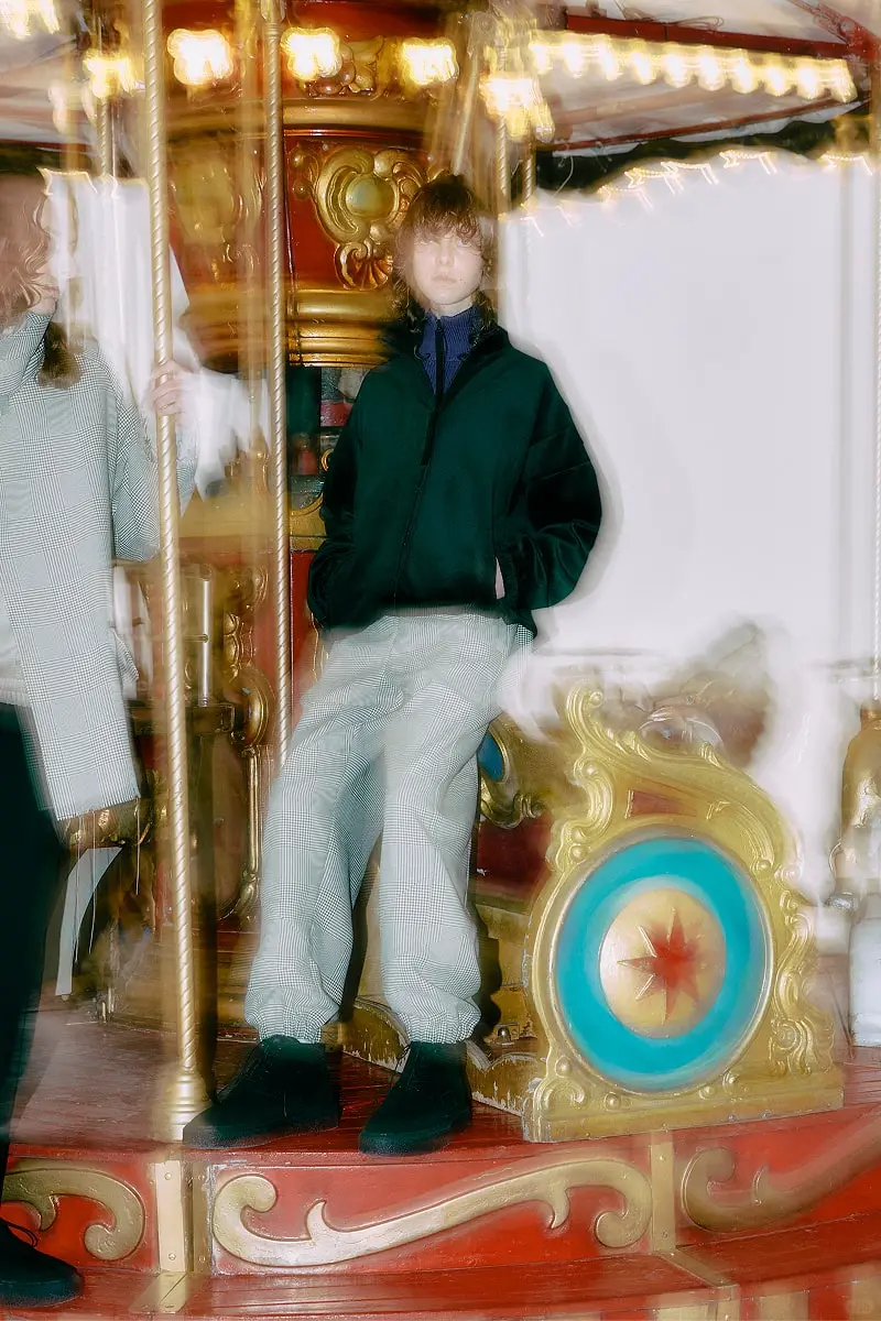 英日混血，N.HOOLYWOOD COMPILE 25秋冬上新