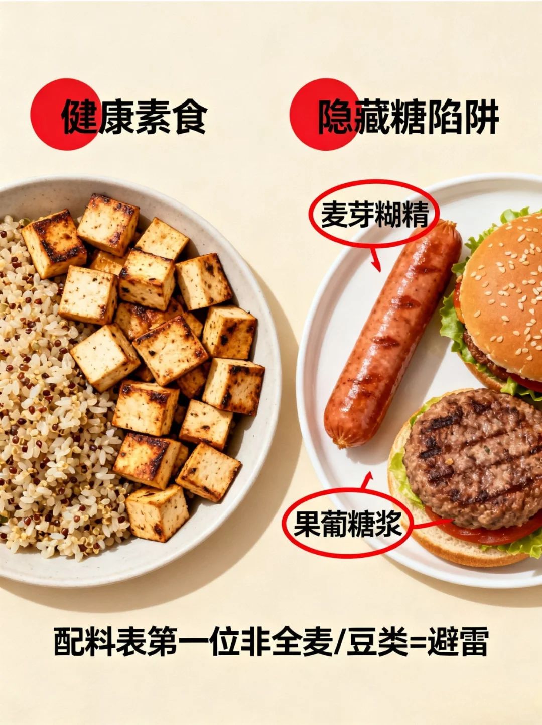 素食控糖必看！8个科学吃法让血糖稳如老狗