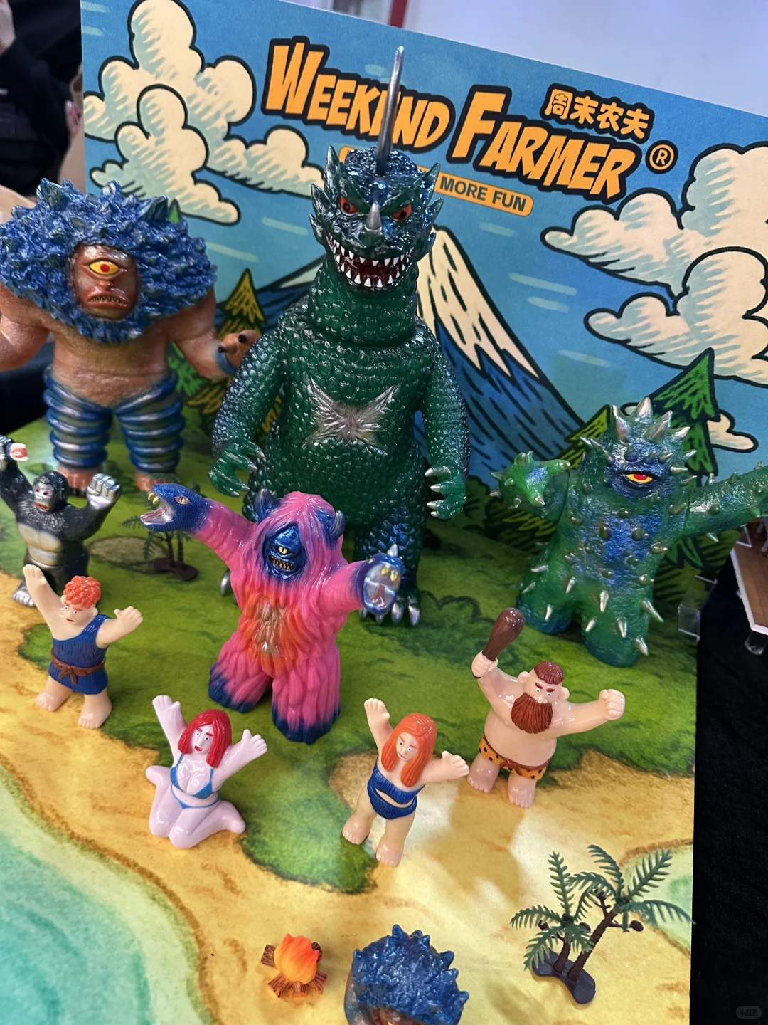 怪兽超市｜各种奇怪的玩具….