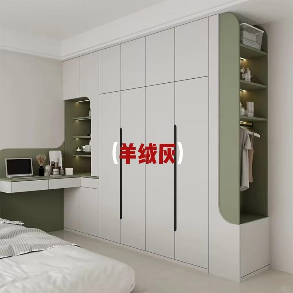 全屋定制/2025流行的衣柜颜色火啦?