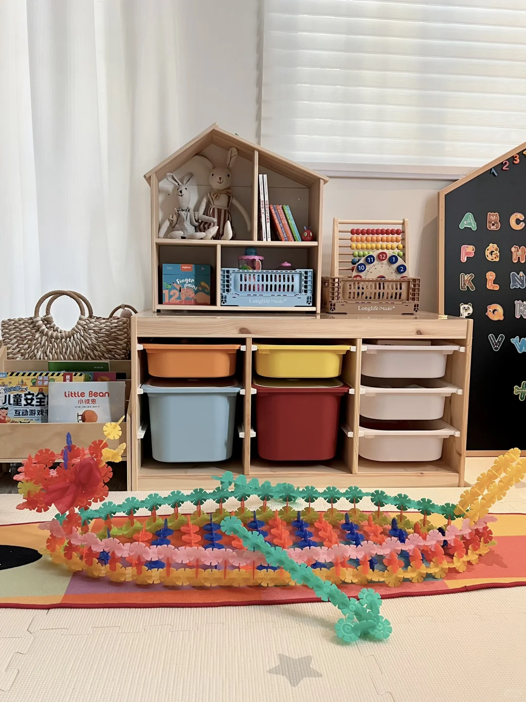 share?｜2到6岁那些长期主义益智玩具?