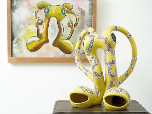 ⚪️与艺术同居|山田浩之的奇幻陶瓷音箱