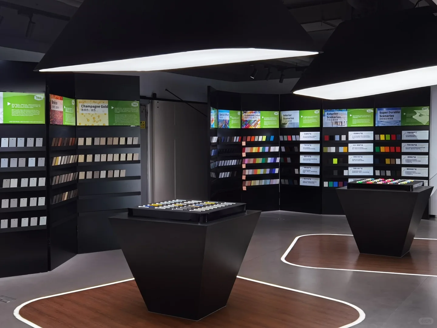 ?涂料厂藏宝阁!TIGER涂书馆逛到沦陷