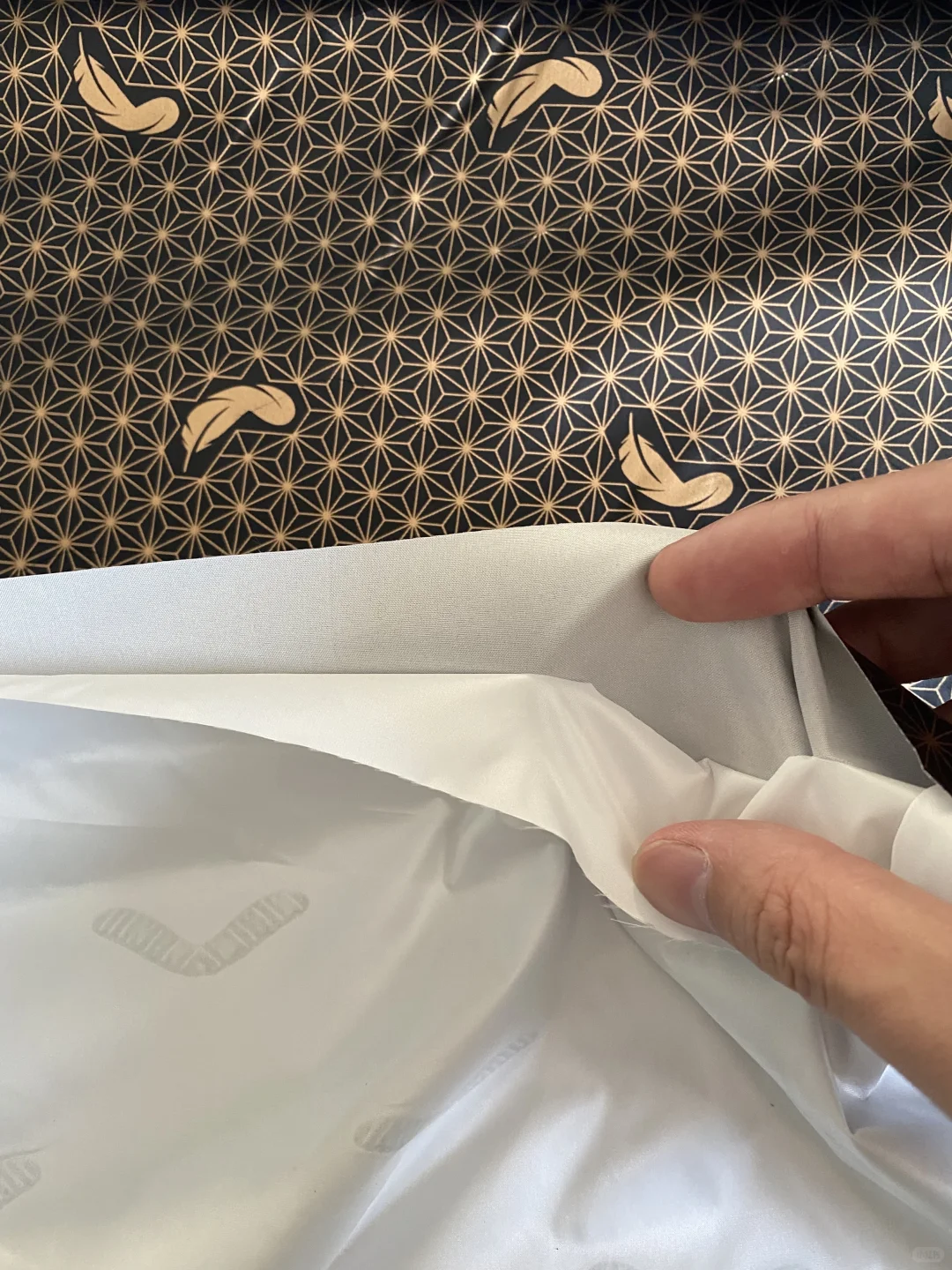 石墨烯内胆直充布料